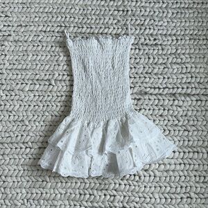 Charo Ruiz Megan Short Dress - White - M - Never Worn (would fit a small)